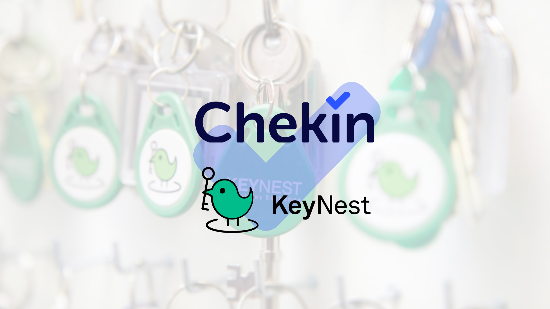 Integrated with KeyNest: Online check-in remote access - Chekin