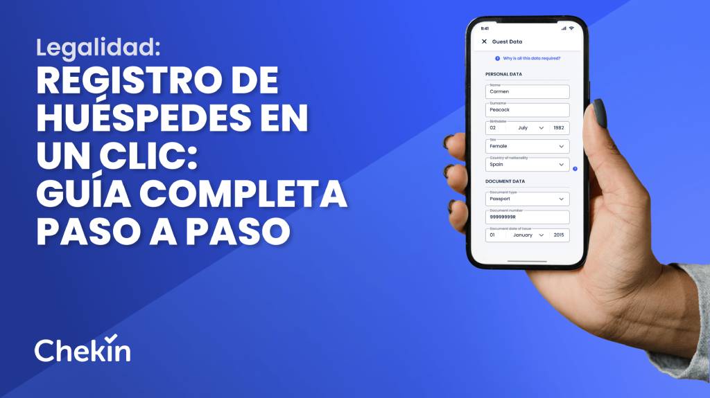 Registro de huéspedes en un clic- Guía completa paso a pas