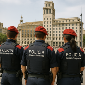 registre de viatgers mossos d'esquadra