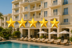 classificazione stelle hotel