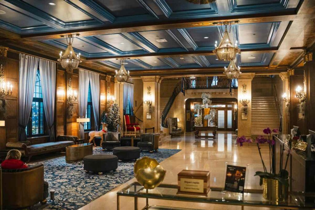 Hotelbegrüßung