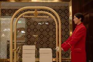 hotel welcome