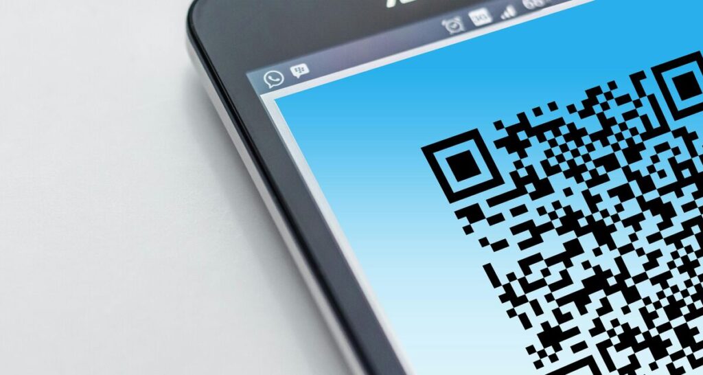 qr code check in