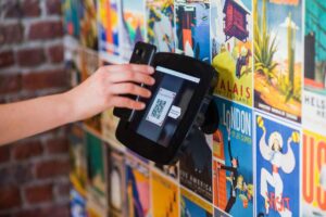 codigo qr check in