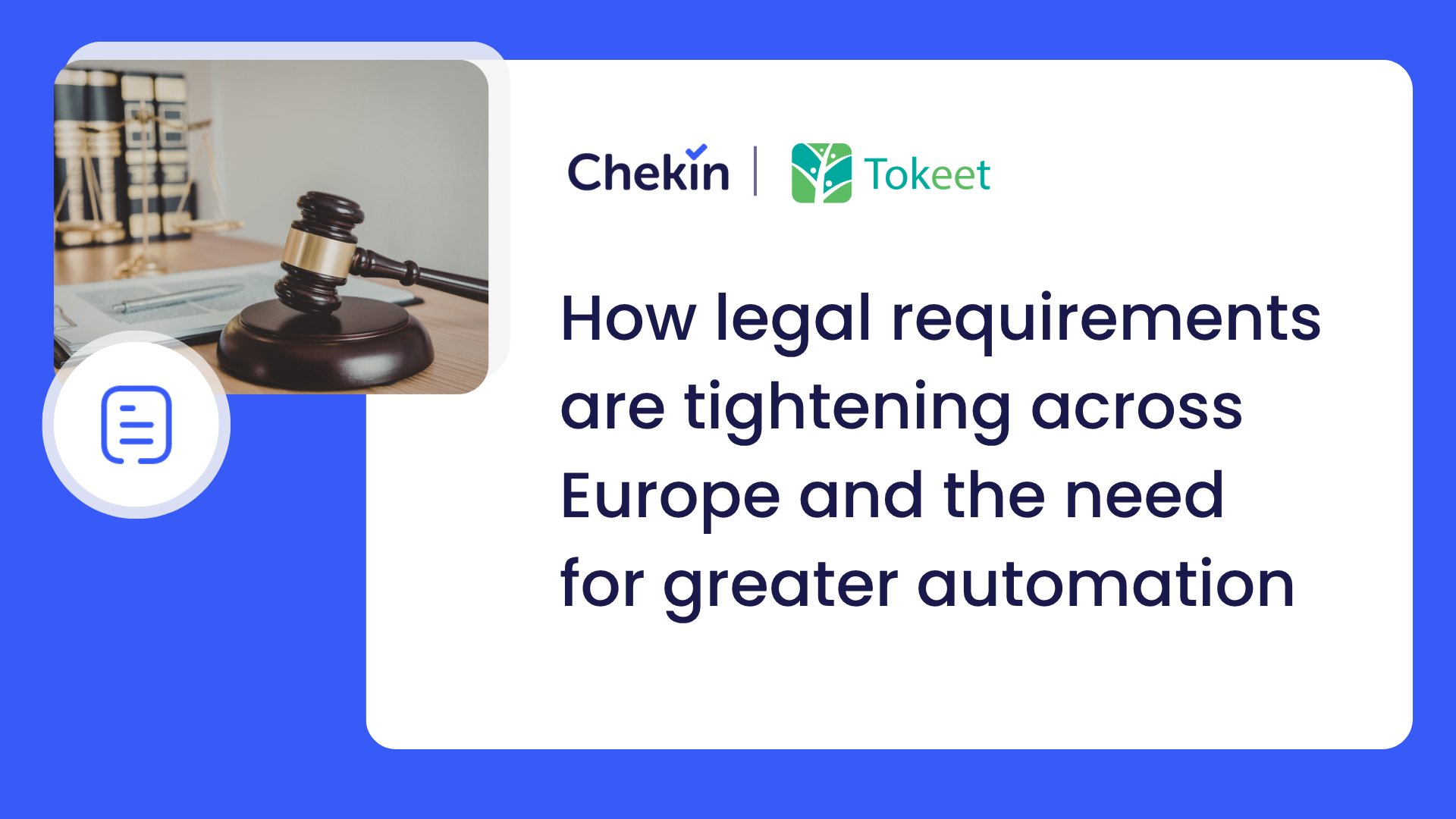 webinar tokeet + chekin