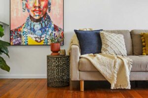 how to furnish a holiday rental property