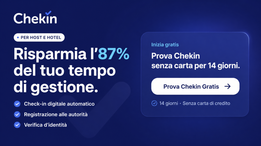 Prova Chekin Gratis