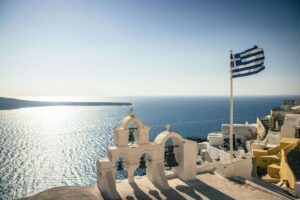 vacation rental invoice greece